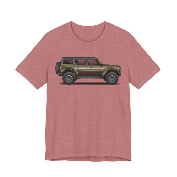 Bronco Raptor T-shirt for European Customers ONLY---prints and ships from within Europe