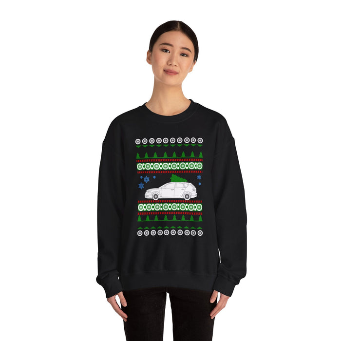 2007 MazdaSpeed 3 Ugly Christmas Sweater for Canadian Customers ONLY--Prints and ships from within Canada