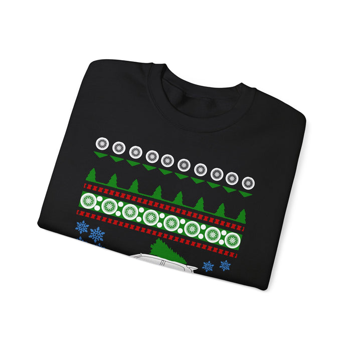 Nissan Pulsar Sunny GTI-R Ugly Christmas Sweater Sweatshirt for customers in EUROPE ONLY---This shirt prints and ships from with Europe