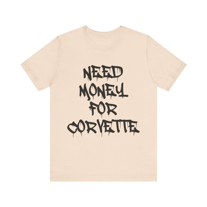 Need Money for Corvette T-shirt for European Customers ONLY--Prints and ships from within Europe