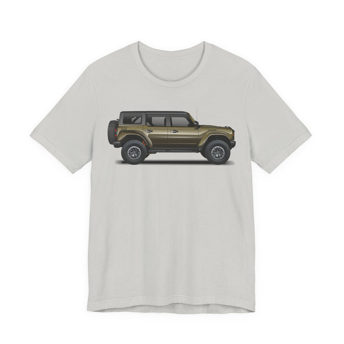 Bronco Raptor T-shirt for European Customers ONLY---prints and ships from within Europe
