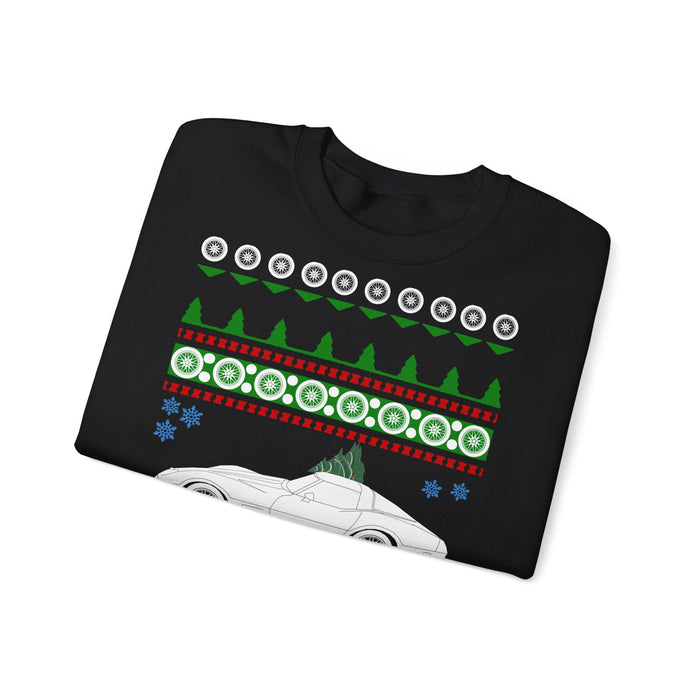 Corvette C3 Ugly Christmas Sweater for European Customers ONLY---Item prints and ships from within Germany