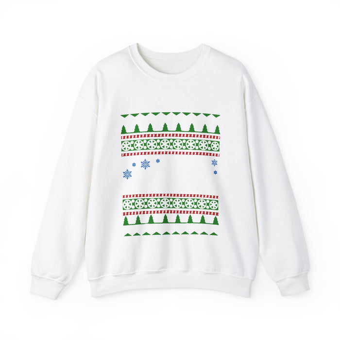 911 930 Turbo Ugly Christmas Sweater Jumper