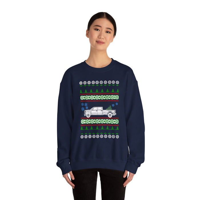 2019 F-450 Ugly Christmas Sweater For Canadian Customers ONLY---This will print and ship from within Canada