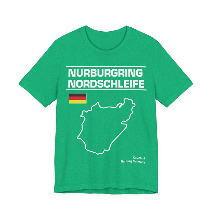 Nurburgring Nordschleife Short Sleeve T-shirt