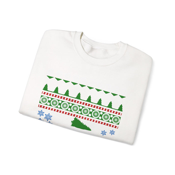 Isuzu Trooper Ugly Christmas Sweater Sweatshirt for customers in the UK only as this prints and ships from the UK