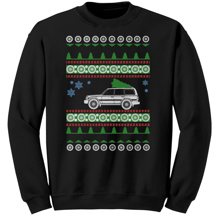 80 Series Land Cruiser Ugly christmas sweatshirt - updated 1