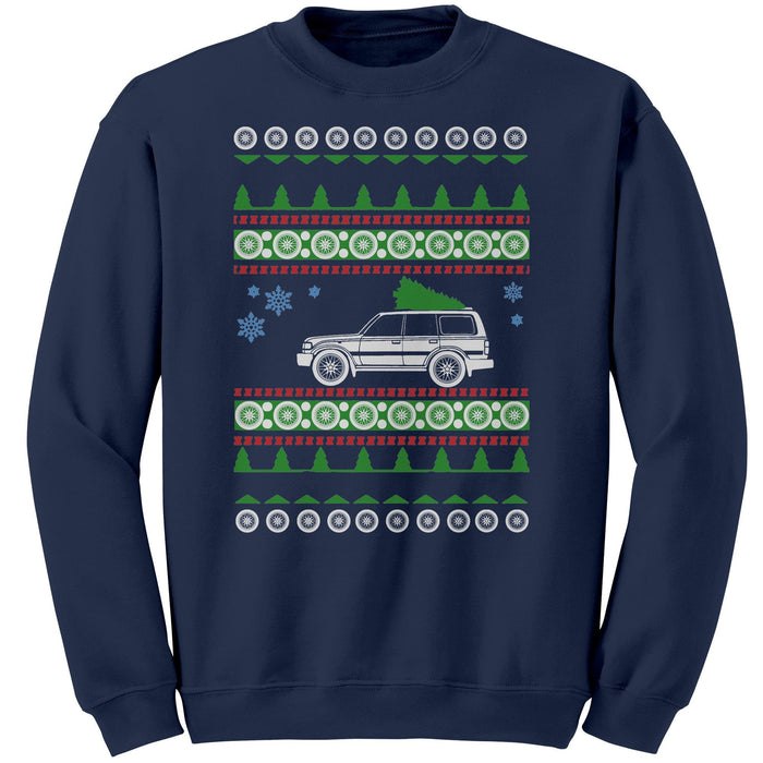 80 Series Land Cruiser Ugly christmas sweatshirt - updated 2