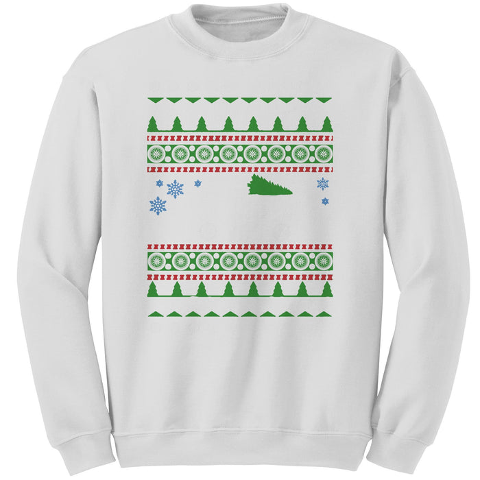 80 Series Land Cruiser Ugly christmas sweatshirt - updated 2