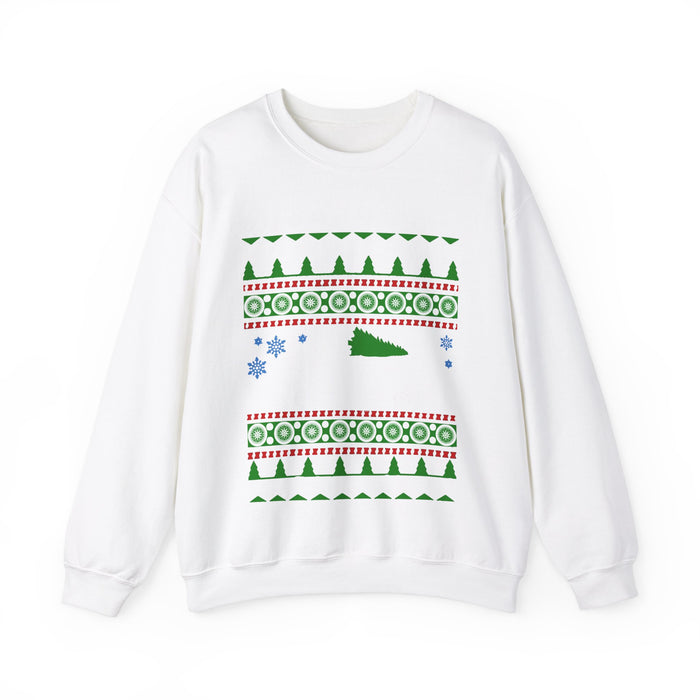 Saab 9-5 Wagon Ugly Christmas Sweater Jumper for European Customers ONLY--Prints and ships from Europe