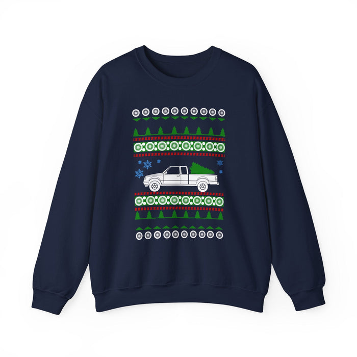 2004 Ford Ranger Ugly Christmas Sweater for Canadian Customers ONLY--Prints and ships from within Canada
