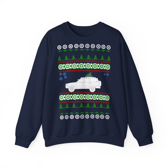 Land Cruiser 100 series Ugly Christmas Sweater for European Customers ONLY (prints and ships from within Europe)