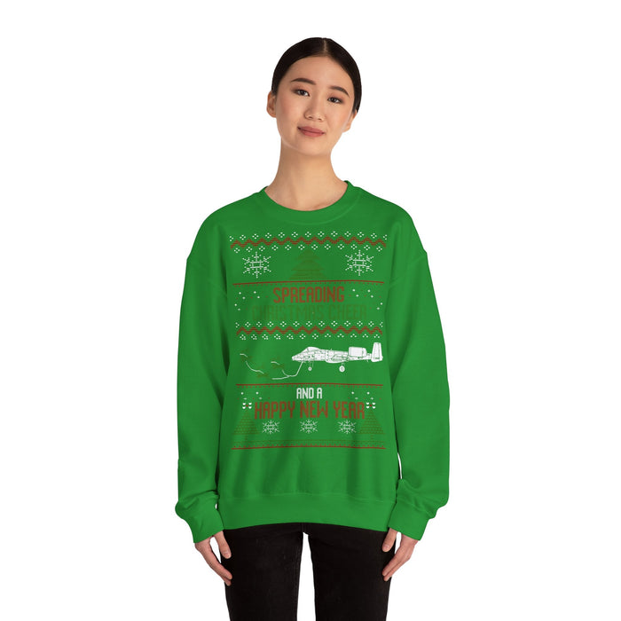 A10 A-10 Warthog ugly Christmas Sweater Sweatshirt for European Customers ONLY---item is printed and shipped from Germany