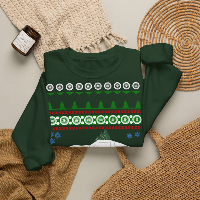 Corvette C3 Ugly Christmas Sweater for European Customers ONLY---Item prints and ships from within Germany
