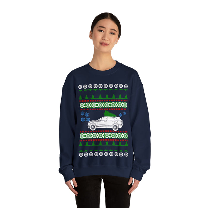 Range Rover Velar Ugly Christmas Sweater for UK customers only (prints and ships from within the UK)