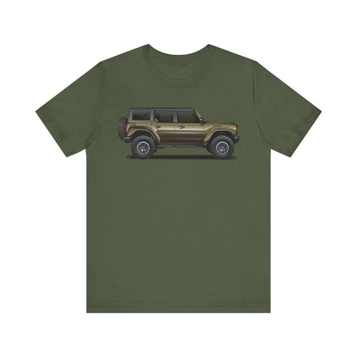 Bronco Raptor T-shirt for European Customers ONLY---prints and ships from within Europe