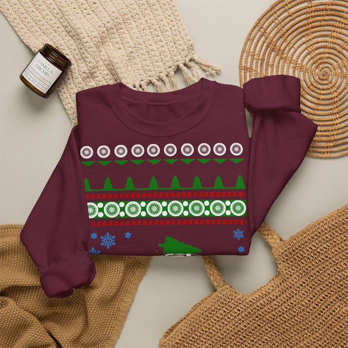 Supra mk3 ugly christmas sweater sweatshirt for European Customers ONLY---prints and ships from within Europe