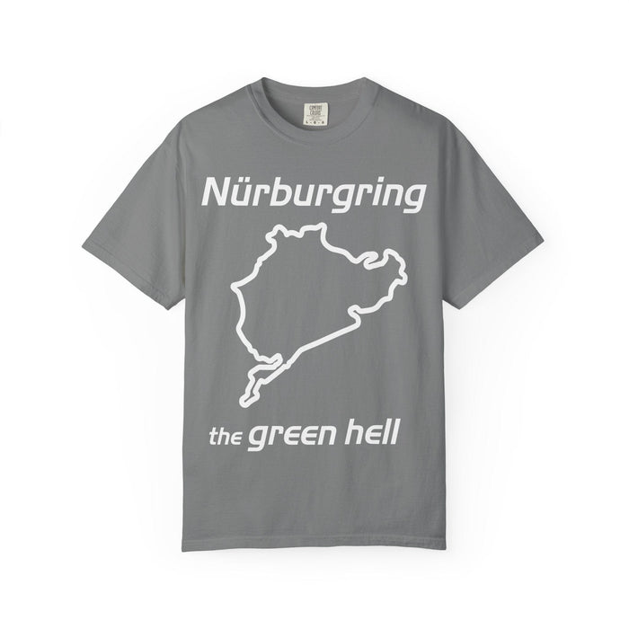 Comfort Colors Nurburgring The Green Hell "Die Grune Holle" Track Outline T-shirt