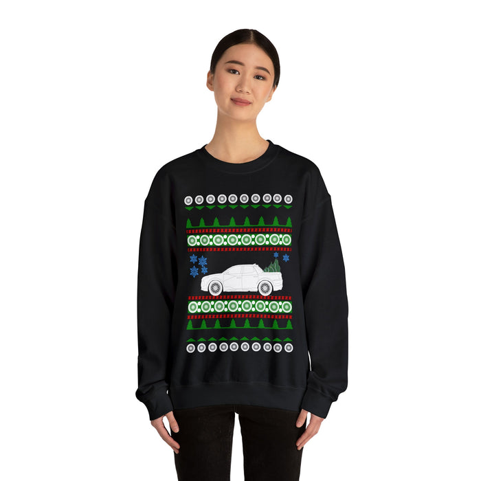 Hyundai Santa Cruz Ugly Christmas Sweater (canada only---prints and ships from inside Canada)