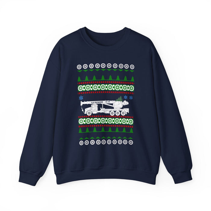 Crane Operator ugly christmas sweater for Canadian Customers ONLY--Prints and ships from within Canada