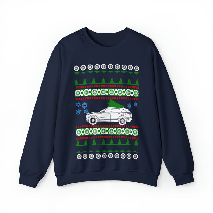 Range Rover Velar Ugly Christmas Sweater for UK customers only (prints and ships from within the UK)