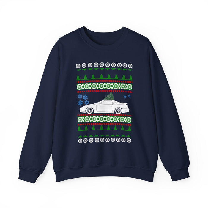 4th Gen Trans Am WS6 Ugly Christmas Sweater Firebird For Canadian Customers ONLY--Prints and ships from within Canada