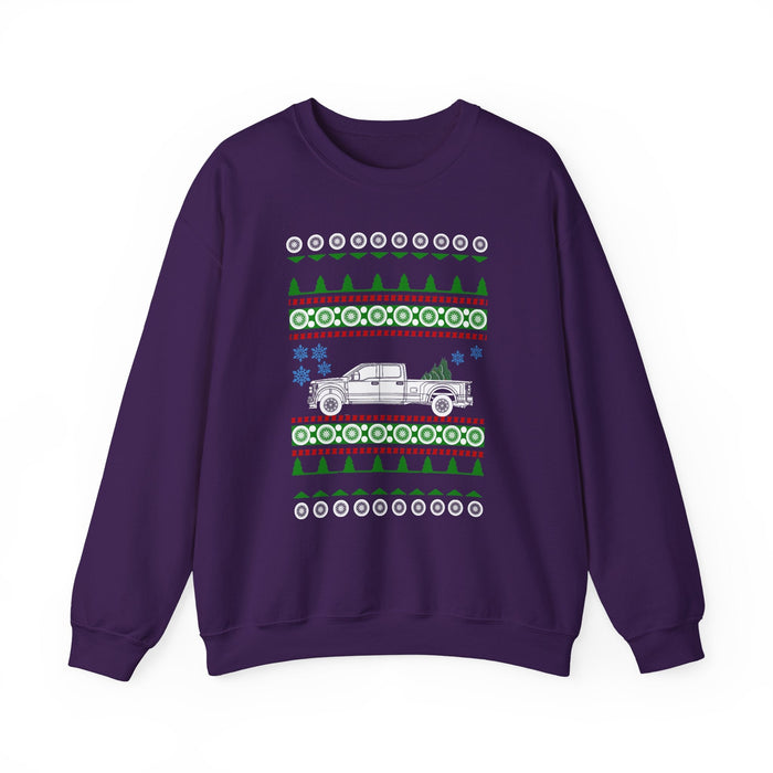 2019 F-450 Ugly Christmas Sweater For Canadian Customers ONLY---This will print and ship from within Canada