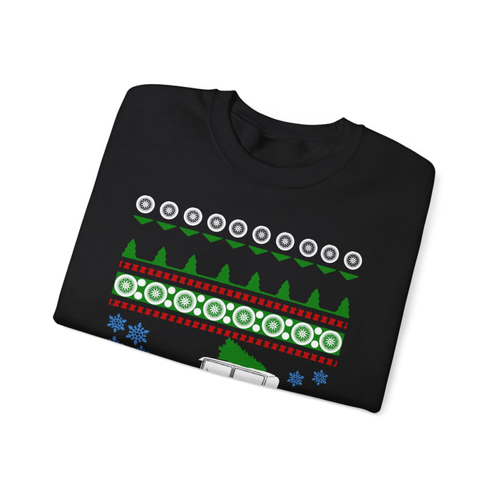 Ford Model A Ugly Christmas Sweater Sweatshirt Jumper for European Customers ONLY--This will print and ship from within Europe