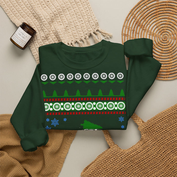 Supra mk3 ugly christmas sweater sweatshirt for European Customers ONLY---prints and ships from within Europe