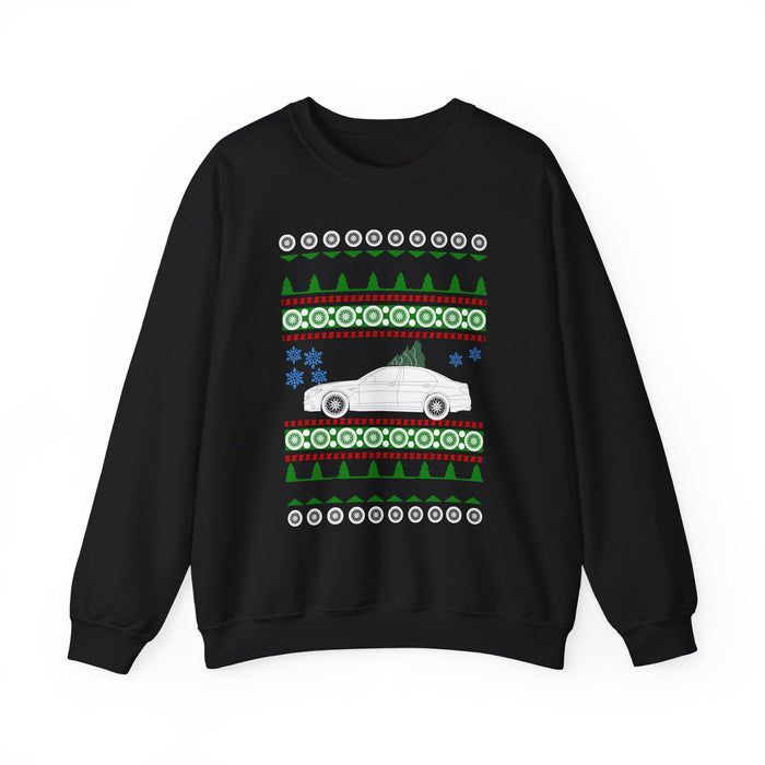 2019 E63 Sedan Ugly Christmas Sweater Sweatshirt for Canadian Customers ONLY---Prints and ships from within Canada