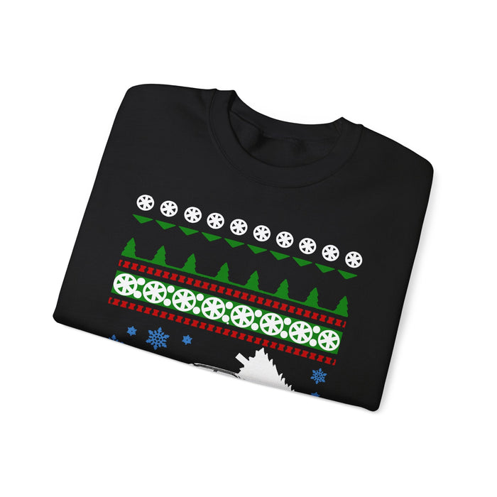 LS400 Ugly christmas Sweater Sweatshirt for UK customers ONLY---Will print and ship from within the UK
