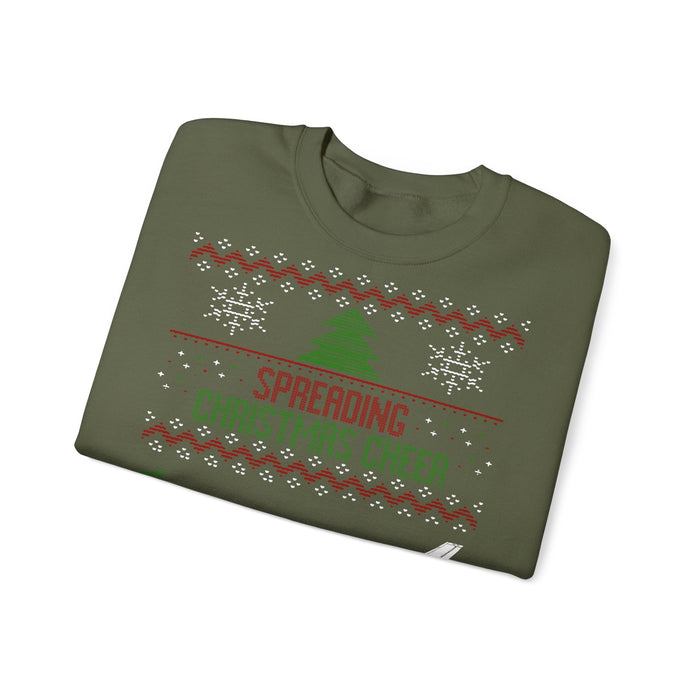F-16 Military Airplane Fighter Jet Aircraft Ugly Christmas Sweater Sweatshirt for European Customers ONLY--this item prints and ships from Germany