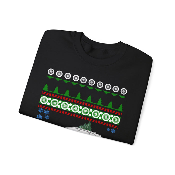 German Wagon like a 2017 A4 Allroad Ugly Christmas Sweater for UK Customers ONLY--Will print and ship from within the UK