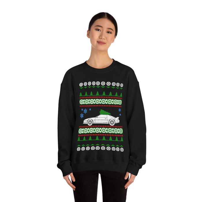 Canada Only 3rd Gen Camaro Ugly Christmas Sweater Sweatshirt