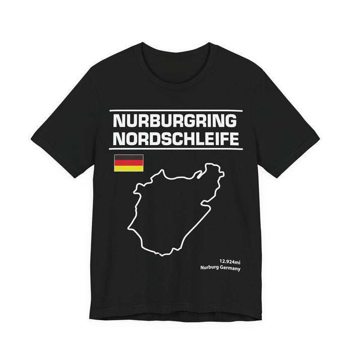 Nurburgring Nordschleife Short Sleeve T-shirt