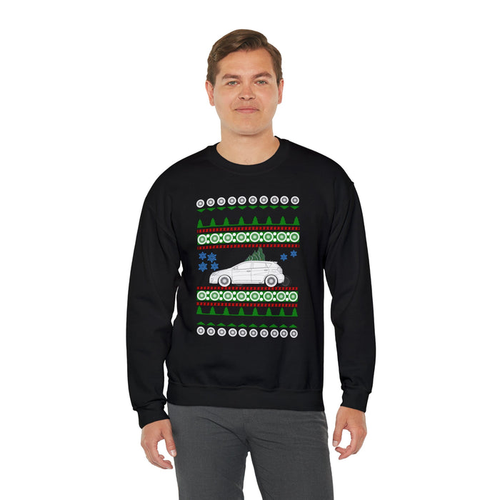 Pontiac Vibe Ugly Christmas Sweater for Canadian Customers Only