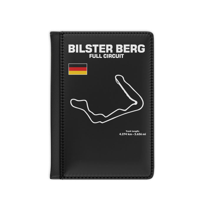 Bilster Berg Circuit Race Track Passport Cover