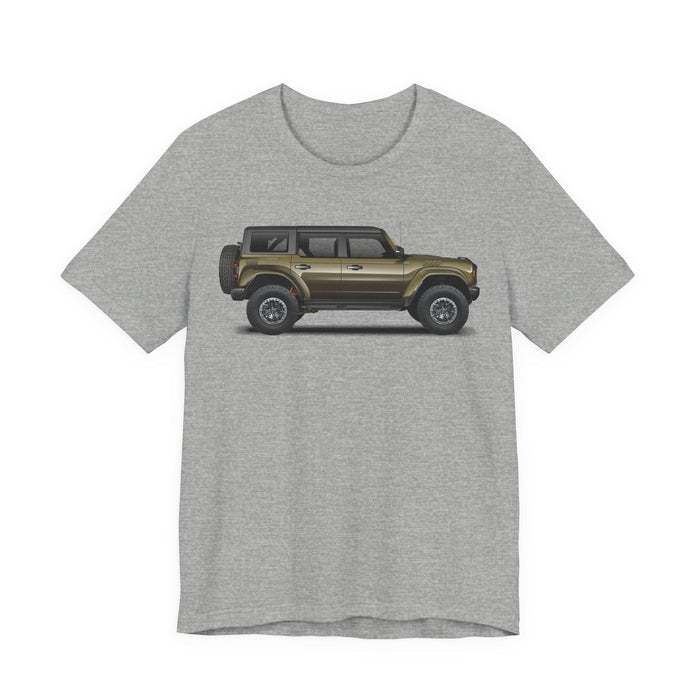 Bronco Raptor T-shirt for European Customers ONLY---prints and ships from within Europe