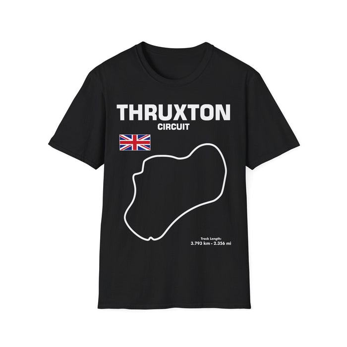 Track Outline Series Thruxton Circuit for Australian and New Zealand Customers ONLY--Prints and ships from AUS.