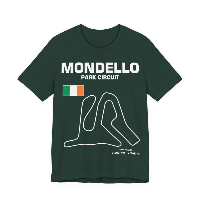 Mondello Park Circuit Race Track Outline for UK customers ONLY---This prints and ships from within the UK