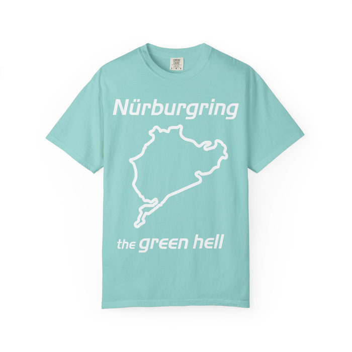 Comfort Colors Nurburgring The Green Hell "Die Grune Holle" Track Outline T-shirt