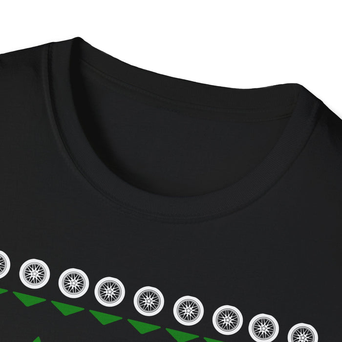 GT86 Ugly Christmas "sweater" t-shirt for UK customers ONLY- Prints and ships from within the UK