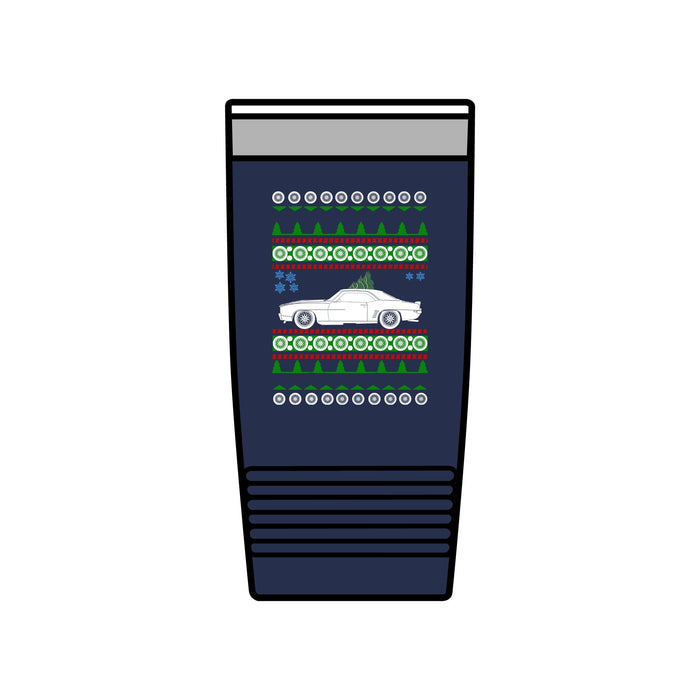 1969 Z28 Camaro Ugly Christmas Sweater Tumbler — 20oz Insulated