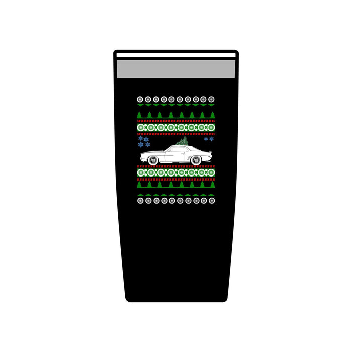 1969 Z28 Camaro Ugly Christmas Sweater Tumbler — 20oz Insulated