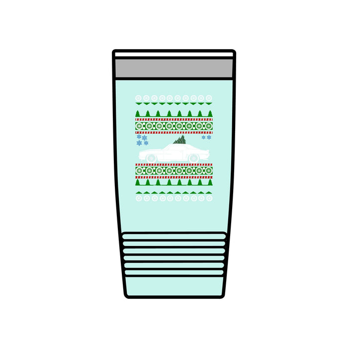 1969 Z28 Camaro Ugly Christmas Sweater Tumbler — 20oz Insulated