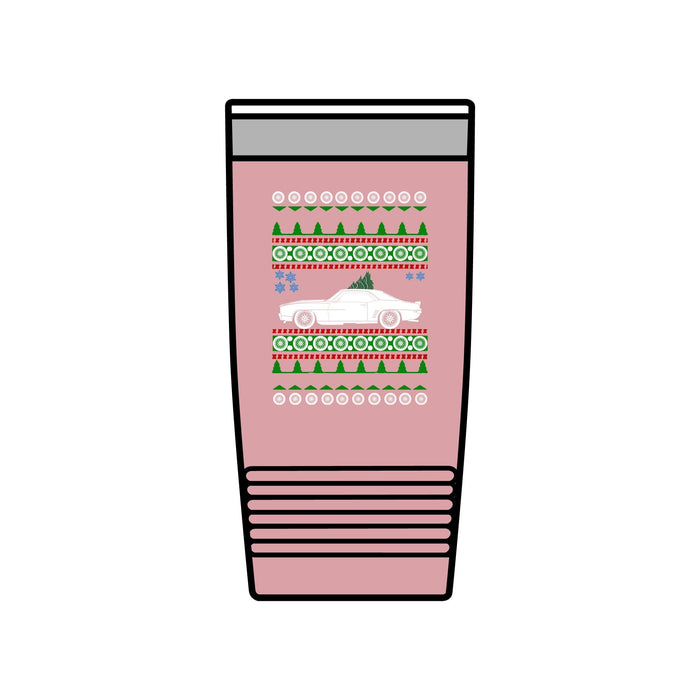 1969 Z28 Camaro Ugly Christmas Sweater Tumbler — 20oz Insulated