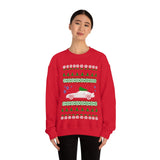 Canada Only 3rd Gen Camaro Ugly Christmas Sweater Sweatshirt