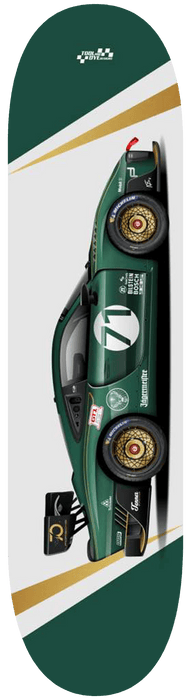 Car art 935 (type 991) race car skateboard Jager 71 V1