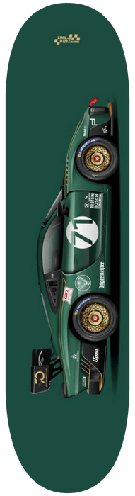 Car art 935 (type 991) race car skateboard Jager 71 V3