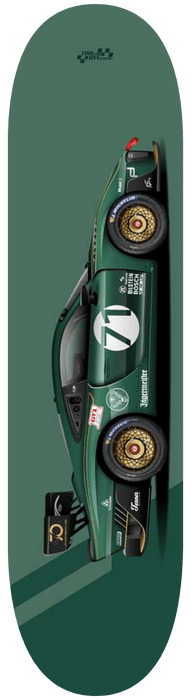 Car art 935 (type 991) race car skateboard Jager 71 V5